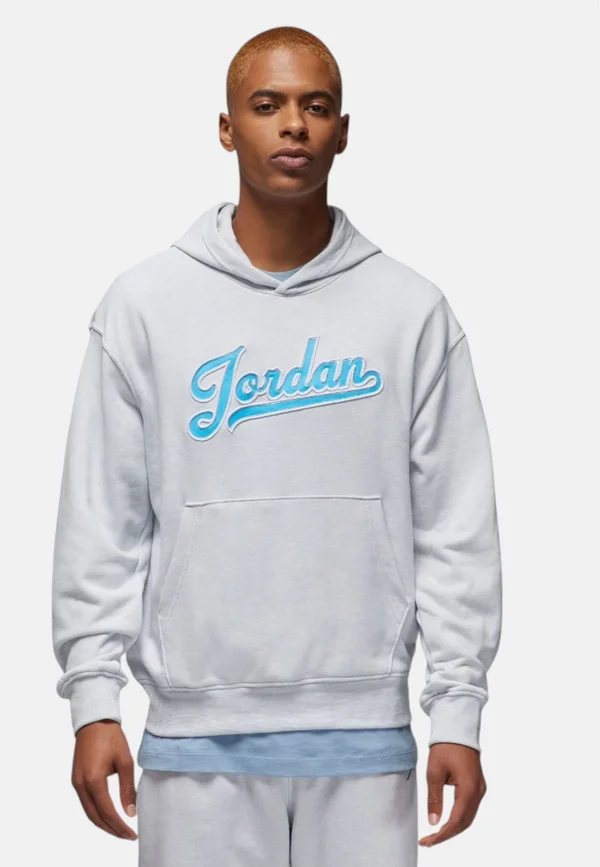 Hoodie - light blue blue