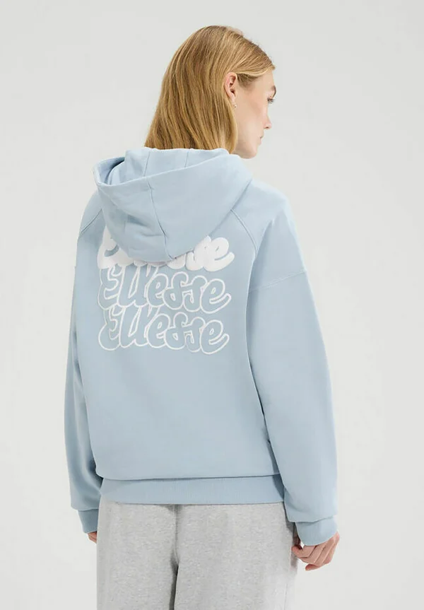 Hoodie - light blue