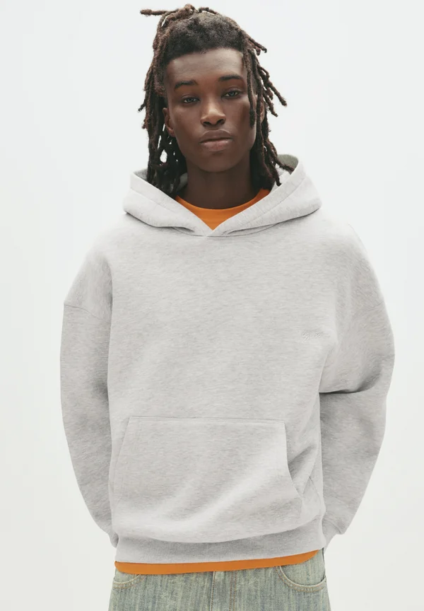 Hoodie - light grey
