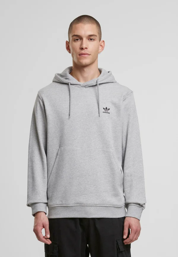 Hoodie - medium grey heather