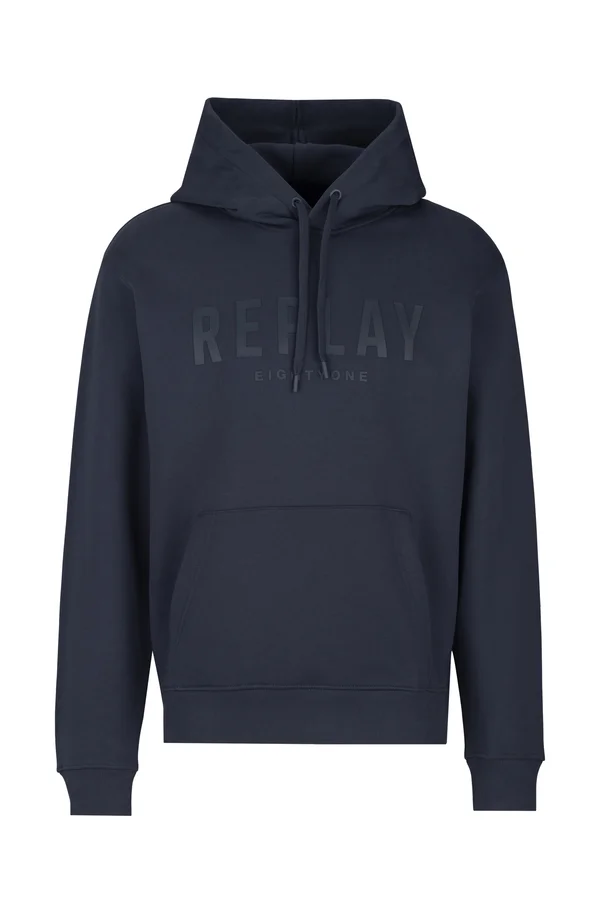 Hoodie - navy