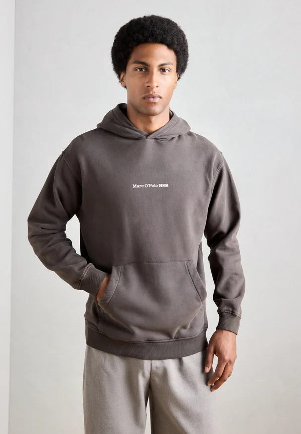 HOODIE PRINT RELAXED FIT - Hoodie - cloudburst