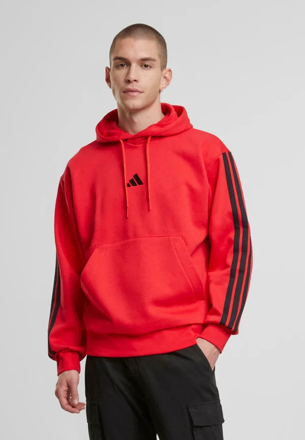 Hoodie - pure ruby black