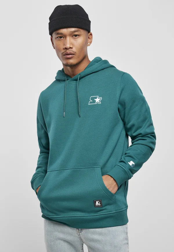 Hoodie - retro green