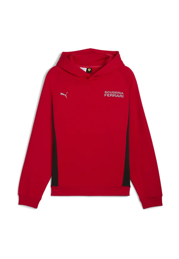 Hoodie - rosso corsa