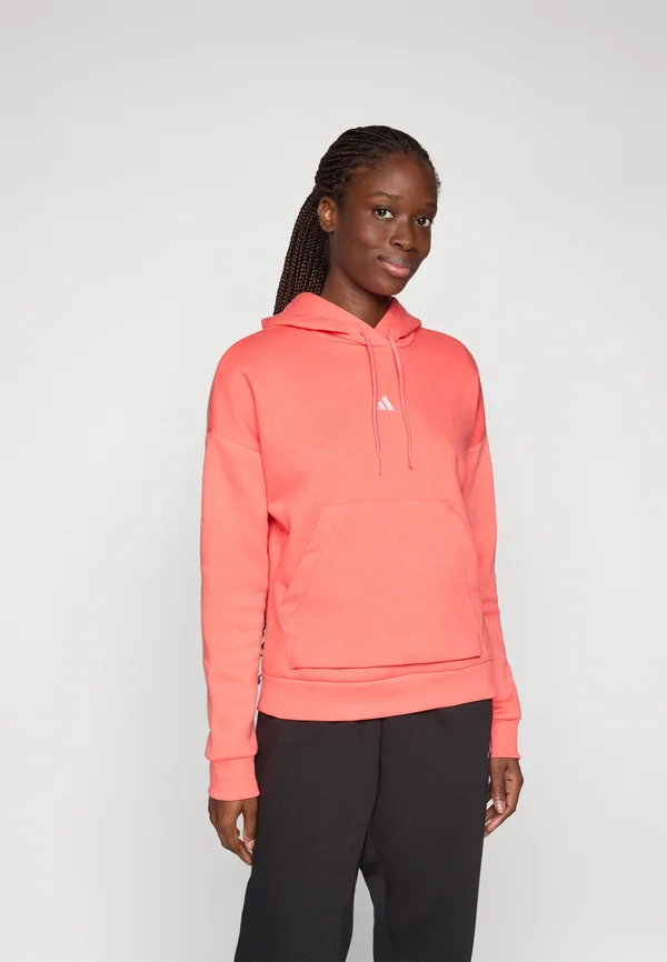 Hoodie - semi turbo/white