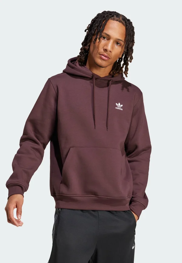 Hoodie - shadow brown
