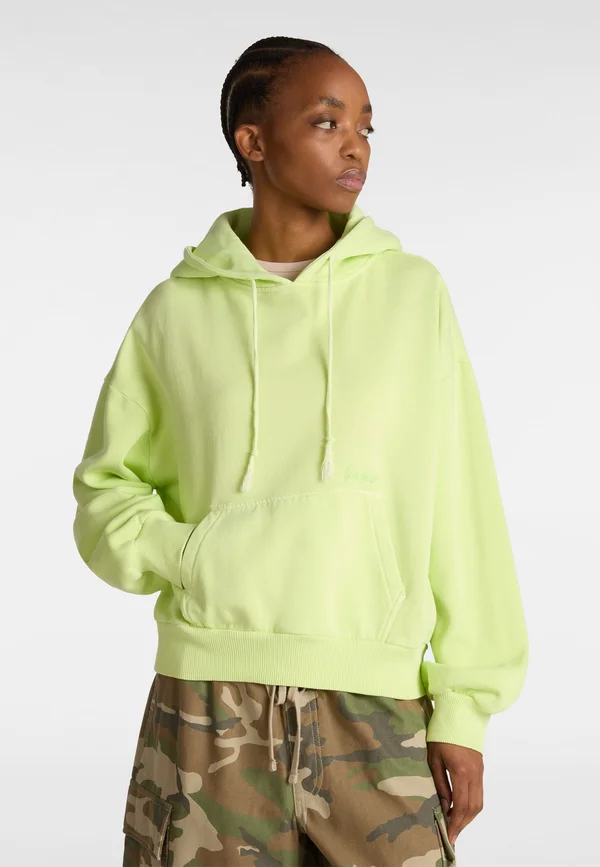 Hoodie - shadow lime