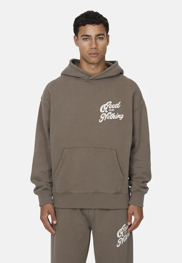 Hoodie - taupe