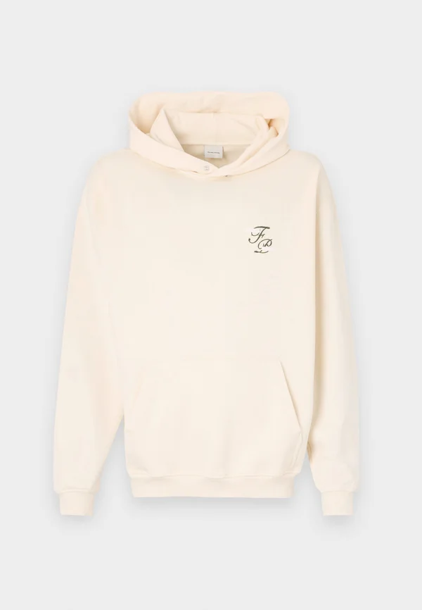 HOODIE TOPIARY UNISEX - Sweatshirt - antique white