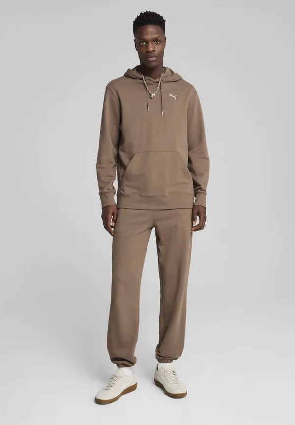 Hoodie - totally taupe