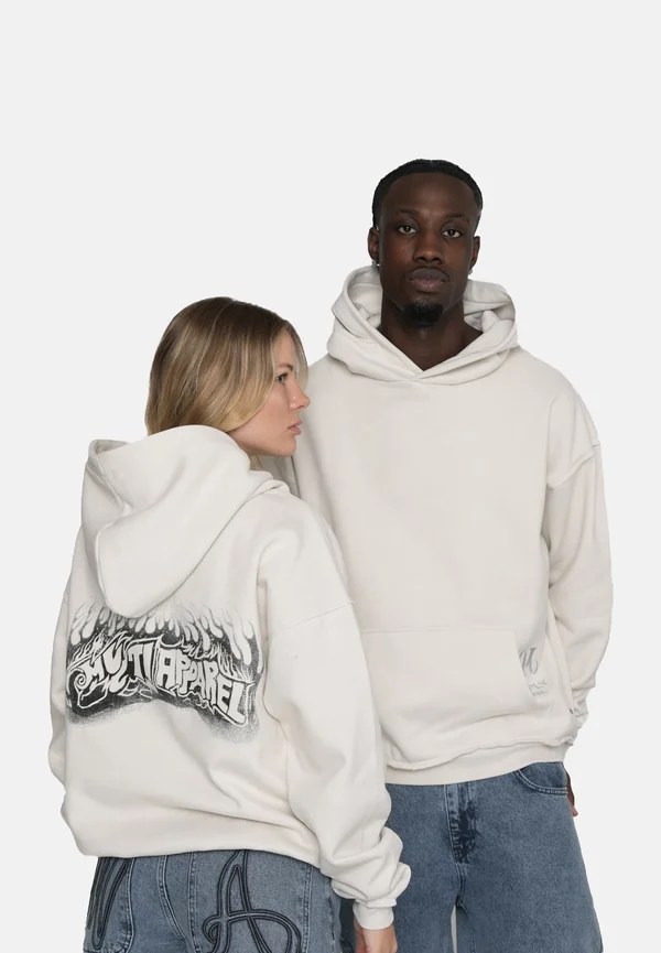 Hoodie - vasporous gray