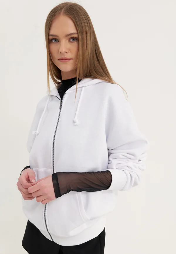 Hoodie - white