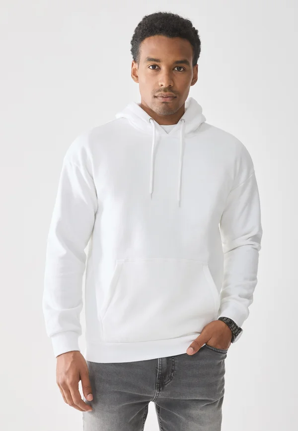 Hoodie - white