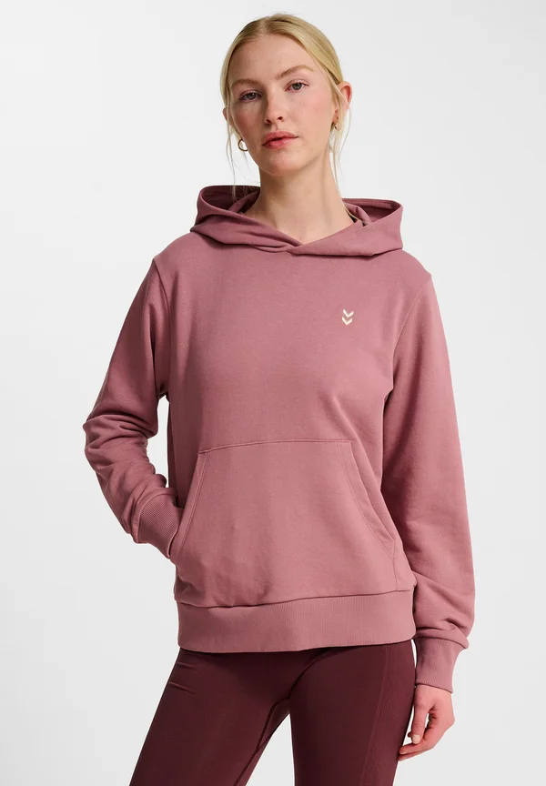 Hoodie - wistful mauve