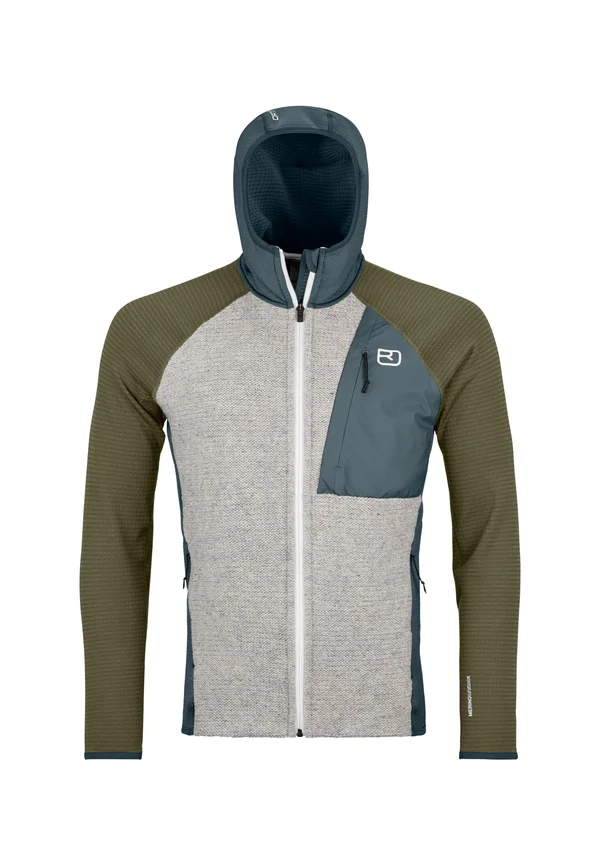 HOODY CLASSIC  - Fleece jacket - dark arctic grey