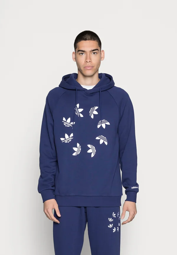 HOODY - Hoodie - night sky/white