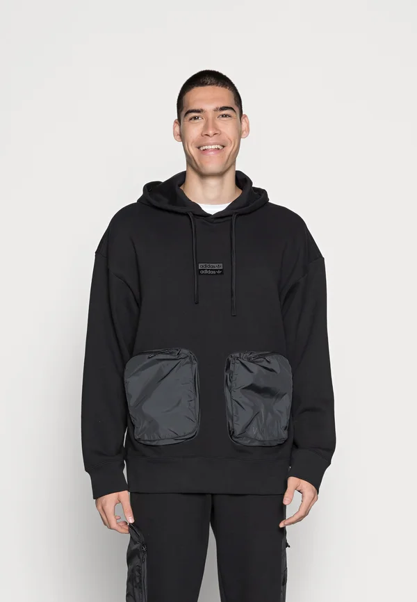 HOODY  - Sweatshirt - black