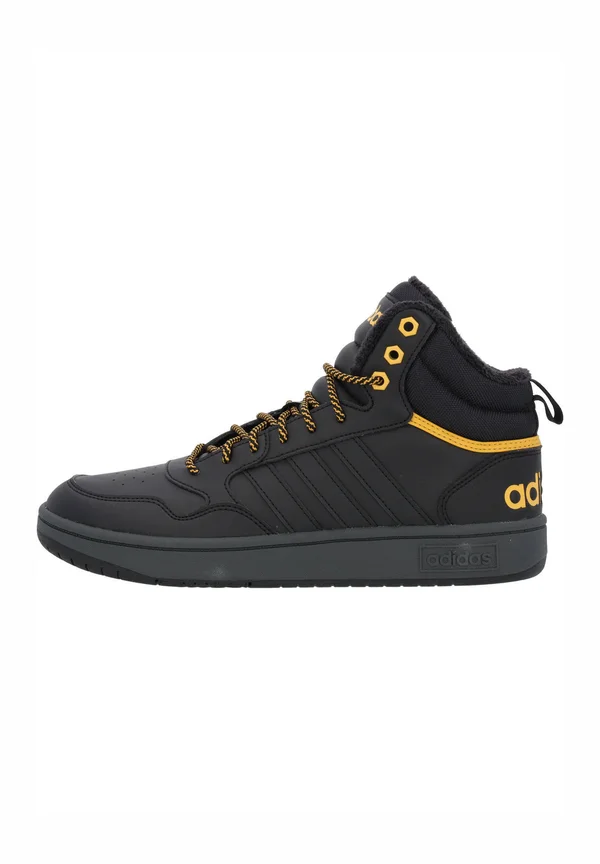 HOOPS 3.0 MID CLASSIC VINTAGE - High-top trainers - cblack cblack preyel