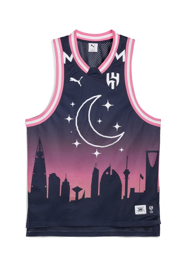 HOOPS ALHILAL BASKETBALL - Top - navy aop