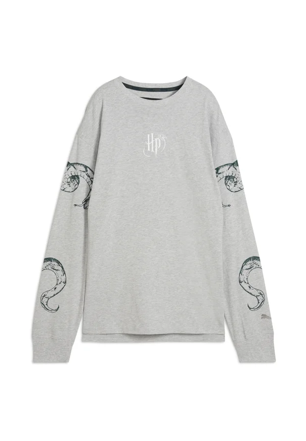 HOOPS HARRY POTTER - Long sleeved top - light gray heather