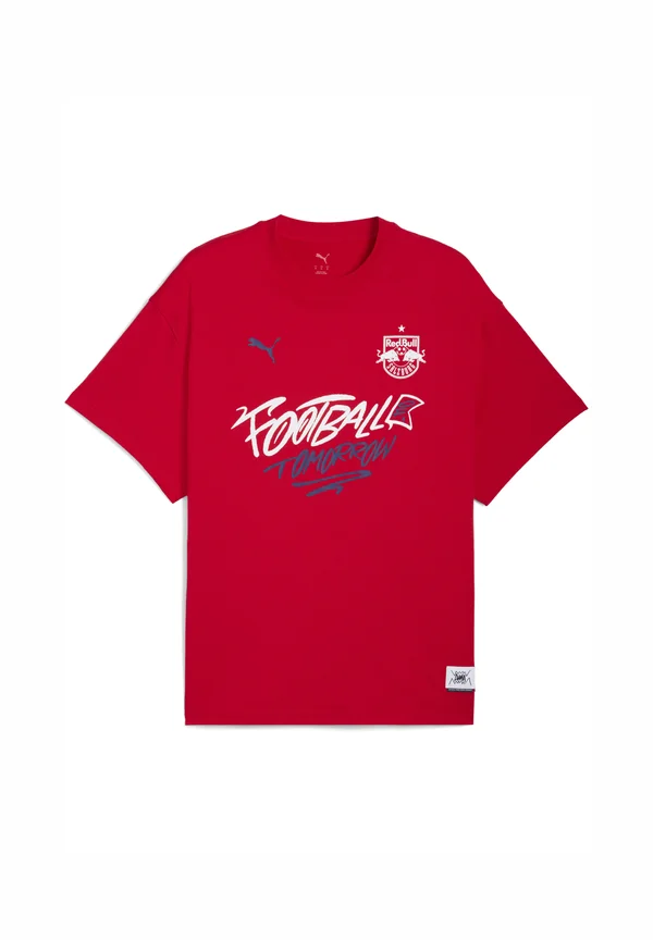 HOOPS X FC RED BULL SALZBURG - Print T-shirt - red
