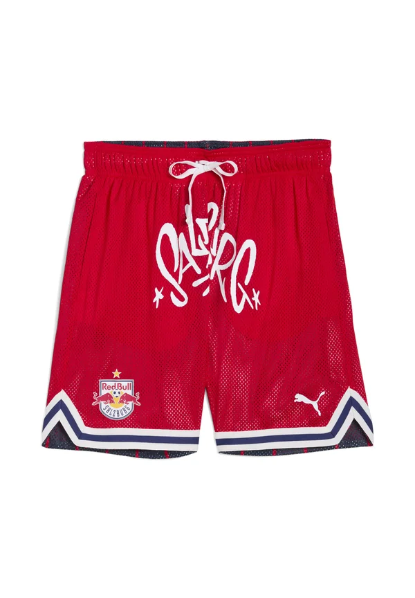 HOOPS X FC RED BULL SALZBURG  - Sports shorts - red/navy aop