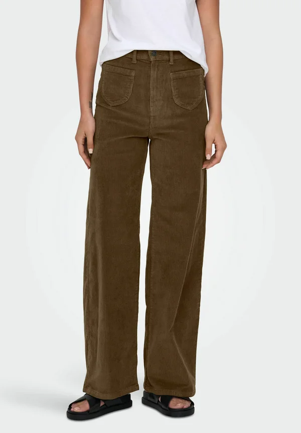 HOPE GLOBAL HW EBBA POCKETS - Trousers - cub