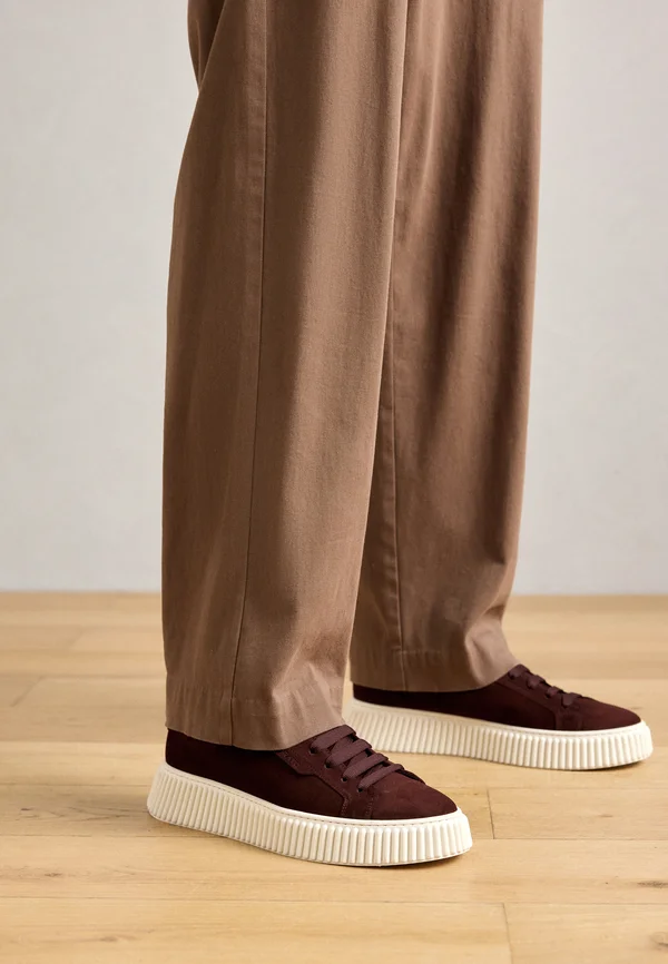 HOPPER - Trainers - dark cherry