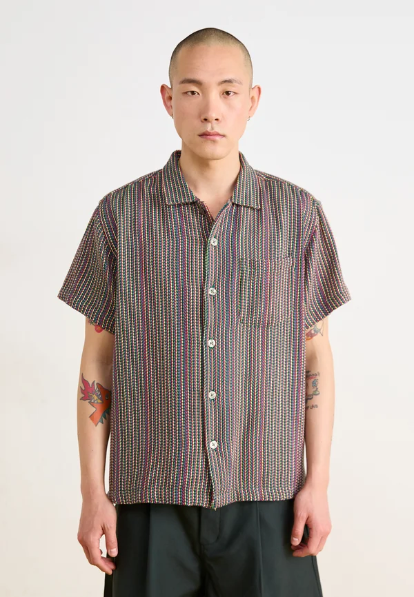 HORACE  - Shirt - black multi