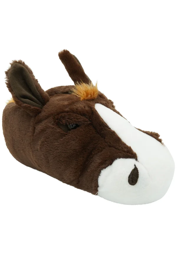 HORSE - Slippers - brown