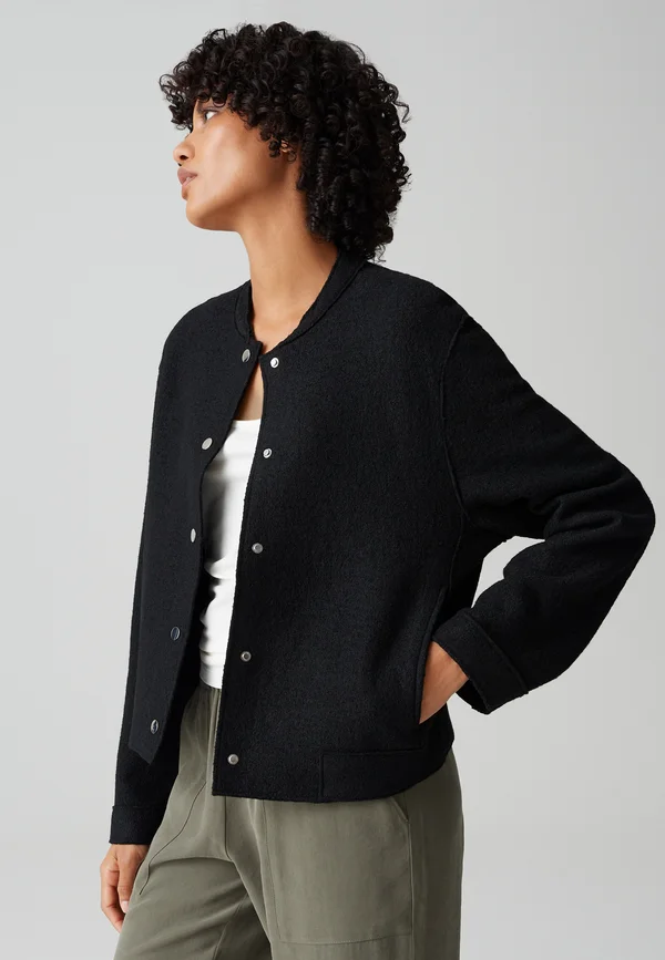 HOSANA - Bomber Jacket - black