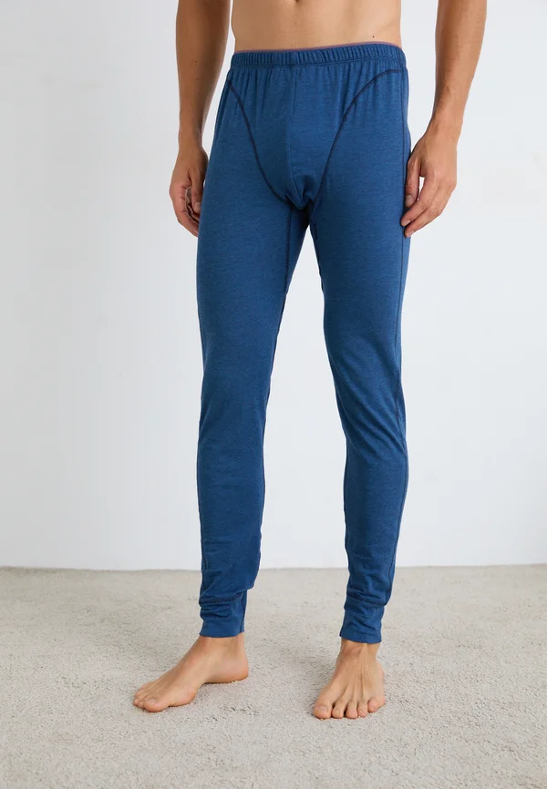 HOSE LANG - Pyjama bottoms - blau