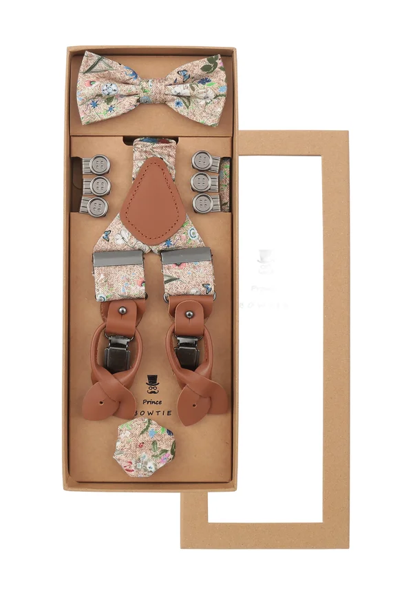 HOSENTRÄGER SET - Other accessories - beige