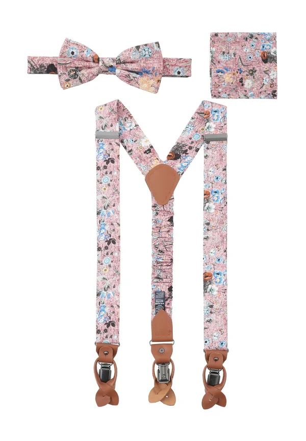 HOSENTRÄGER SET - Other accessories - rot