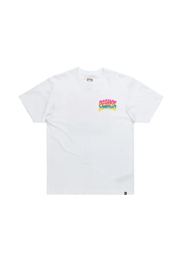 HOT BOX UNISEX - Print T-shirt - wbb white