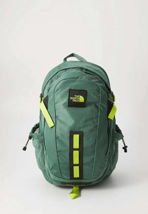 HOT SHOT UNISEX - Rucksack - duck green/meadow grass