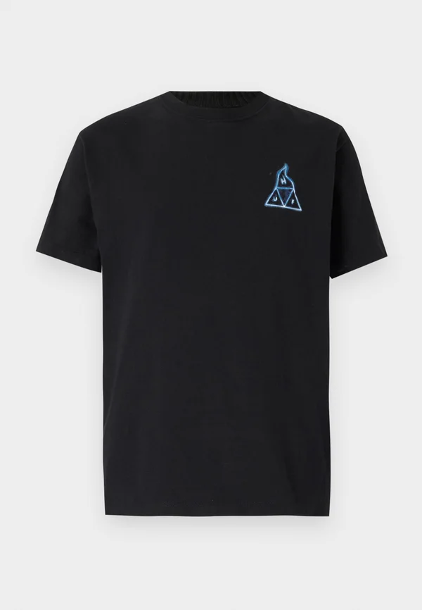 HOT SPOT TEE UNISEX - Print T-shirt - black
