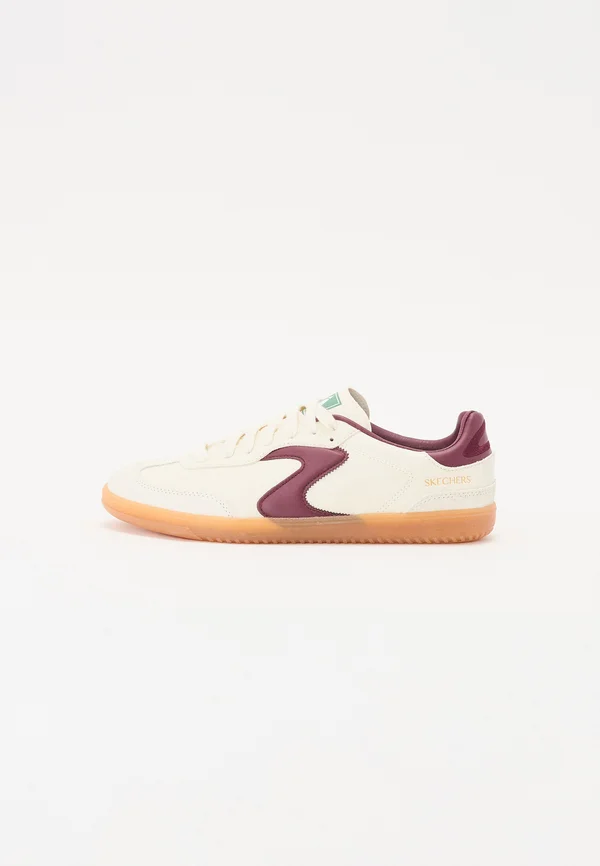 HOTSHOT - Trainers - natural/burgundy