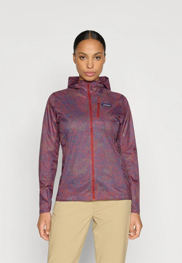 HOUDINI - Windbreaker - sea/potters red