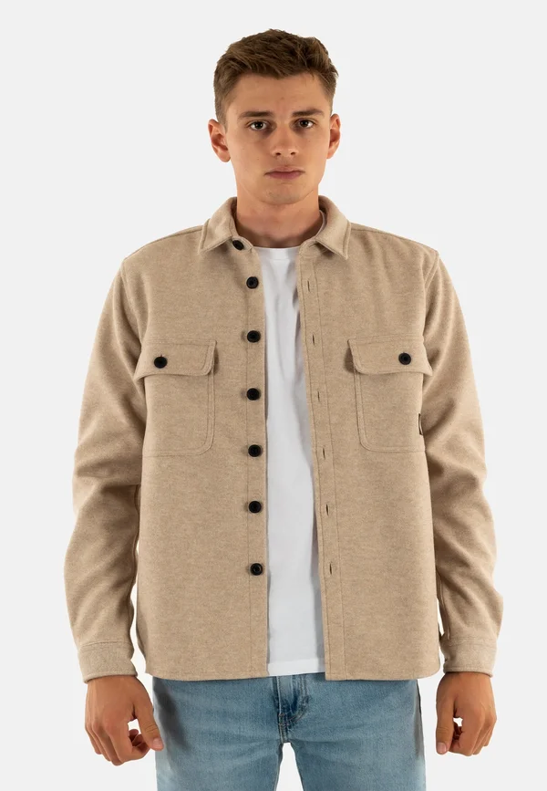 HRIMAC - Shirt - beige