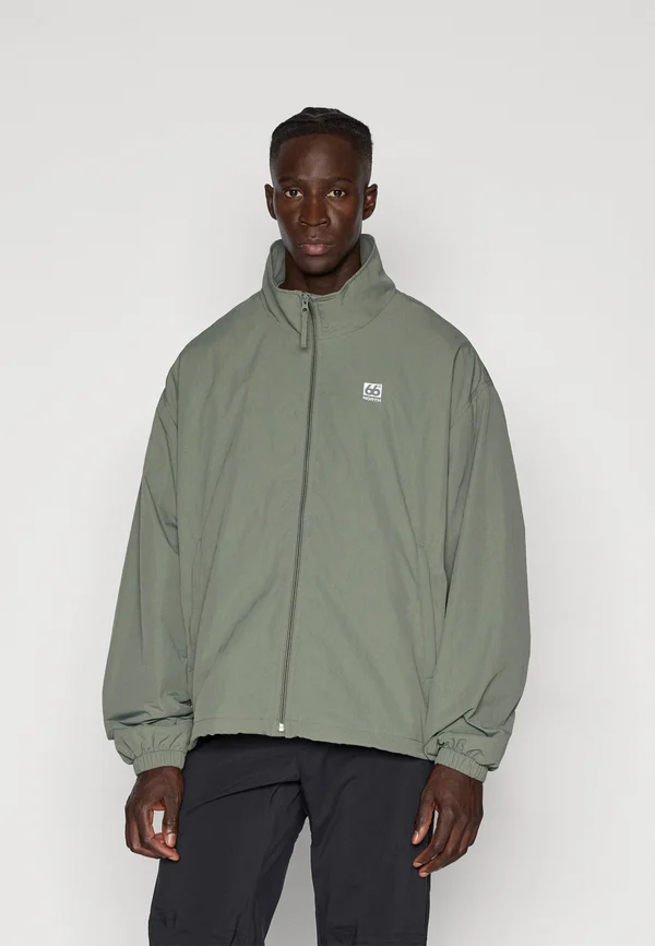HRINGBRAUT TRACK JACKET - Outdoor jacket - glacial clay
