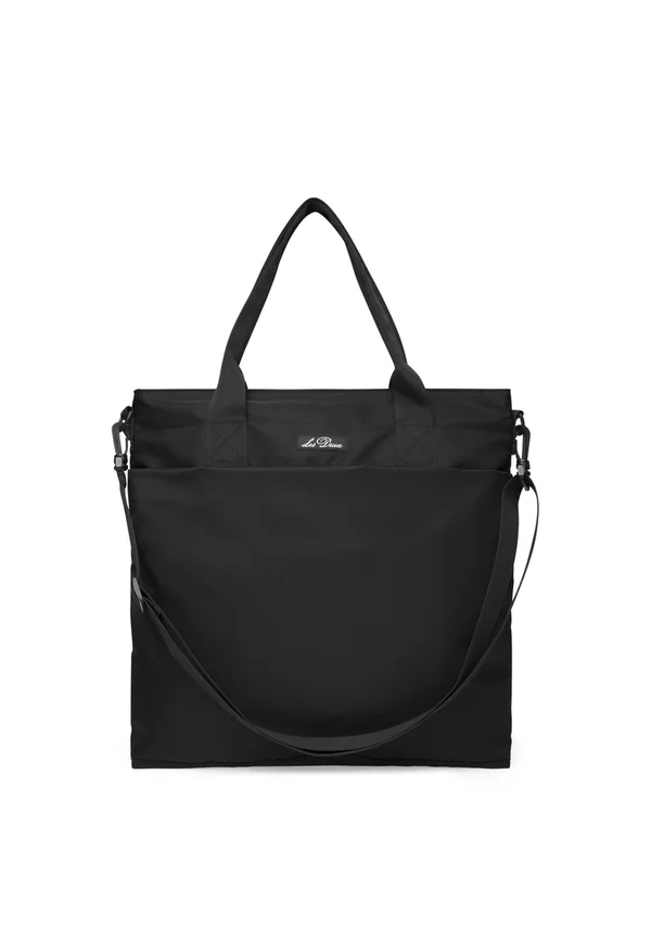 HUBERT TECH - Tote bag - black