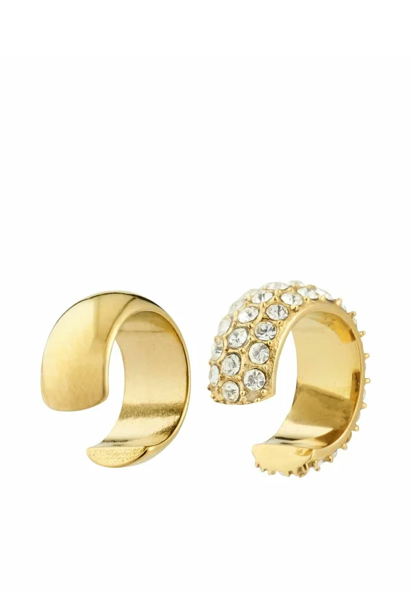 HUDSYN SET - Earrings - gold-coloured