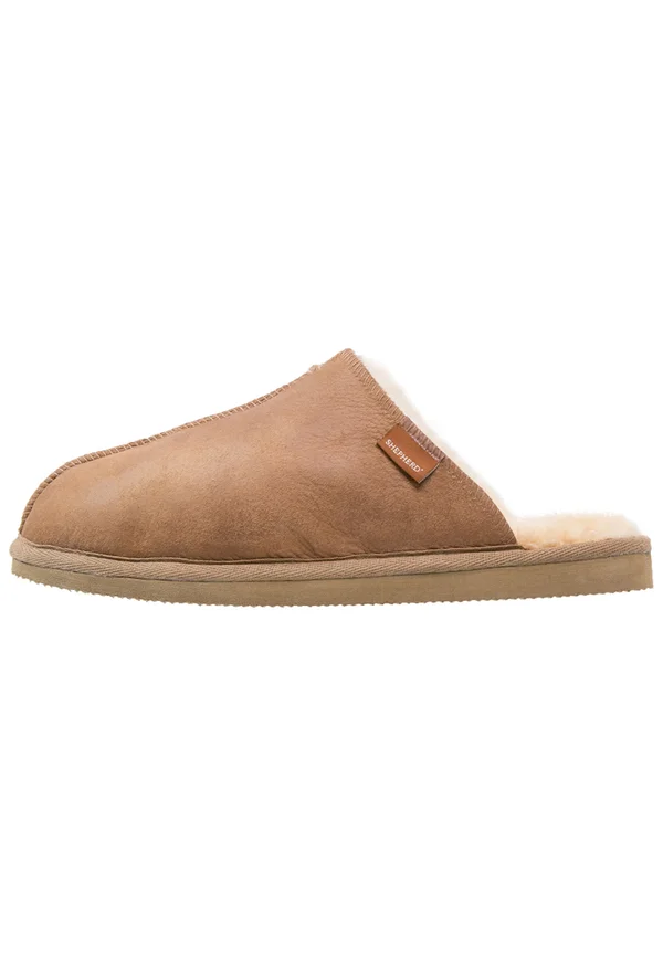 HUGO - Slippers - antique/cognac