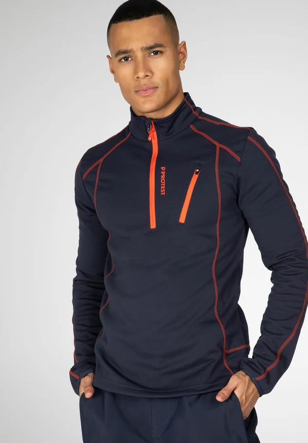 HUMANS - Fleece jumper - space blue