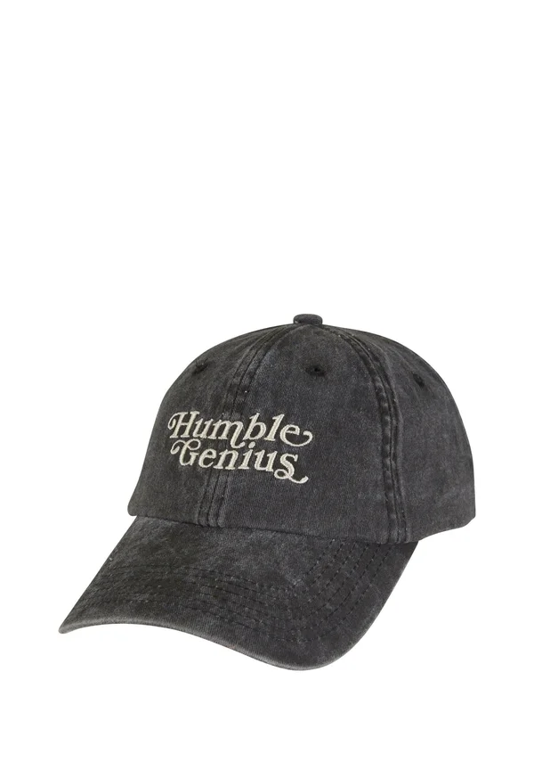 HUMBLE GENIUS - Cap - washedblack
