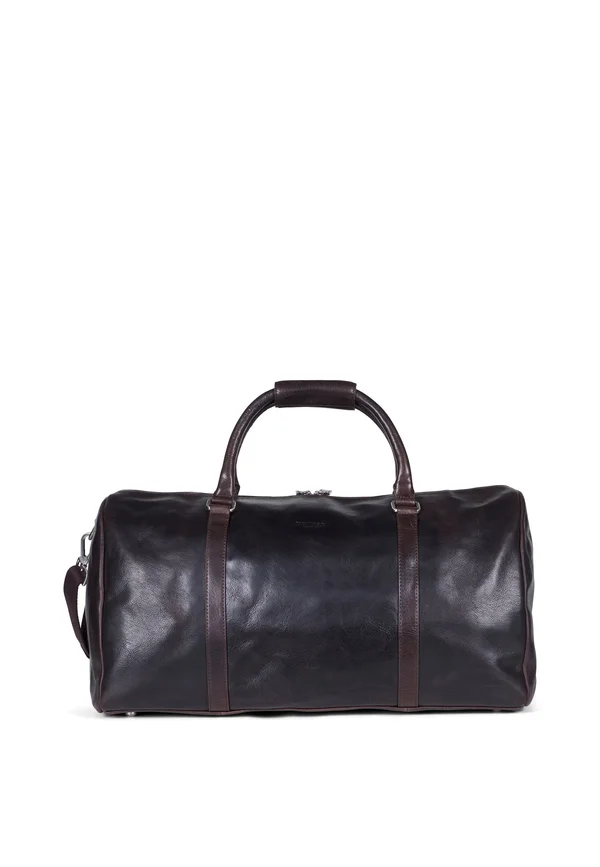 HUNTER - Weekend bag - dark brown