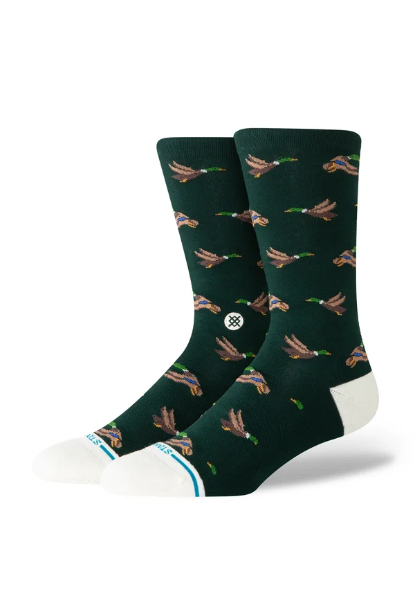 HUNTIN CREW UNISEX - Socks - pine