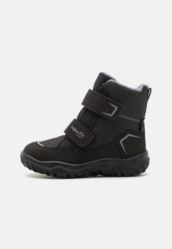 HUSKY UNISEX - Winter boots - schwarz/hellgrau